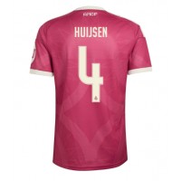 Real Madrid Dean Huijsen #4 Tretí futbalový dres 2026-27 Krátky Rukáv